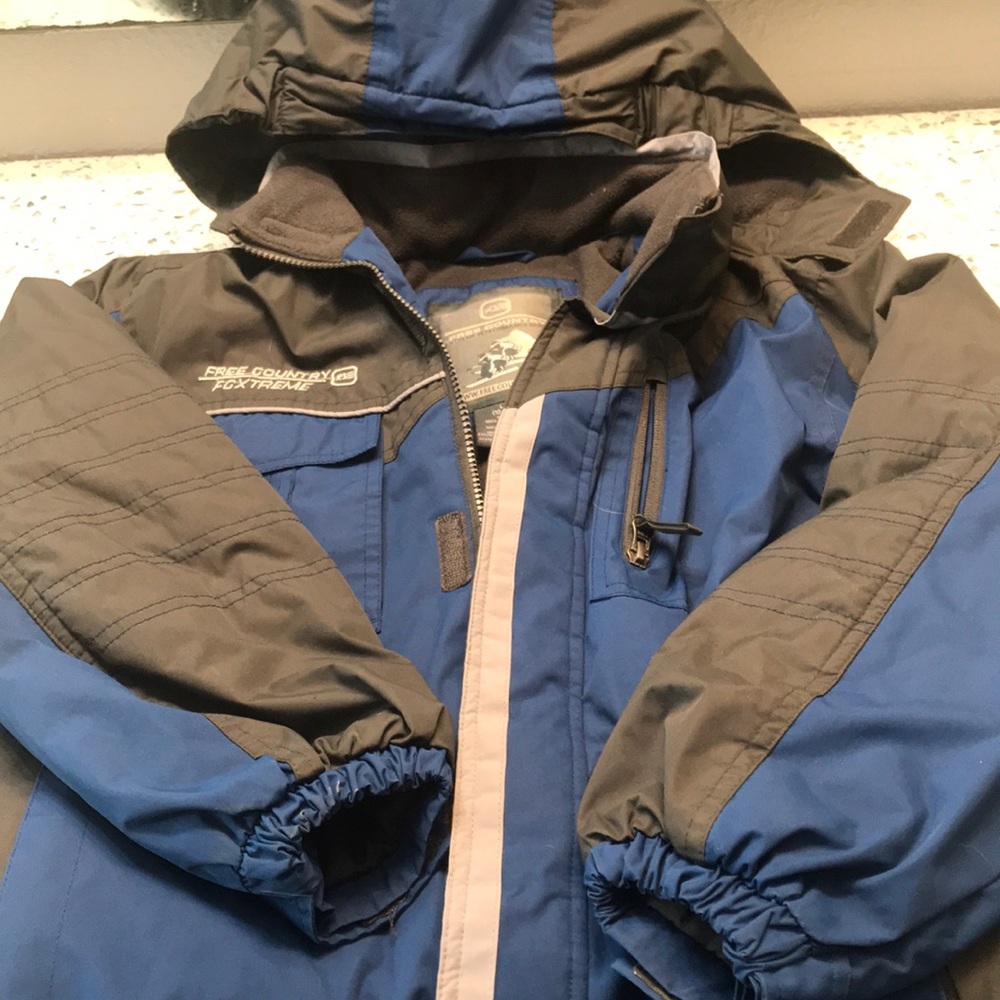 Free Country Snow/ski Jacket- boys 10/12